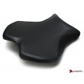 LUIMOTO Baseline Motorcycle Rider Seat Cover for YAMAHA YZF-R6 2017+ LUIMOTO Baseline Motorcycle Rider Seat Cover for YAMAHA YZF-R6 2017+